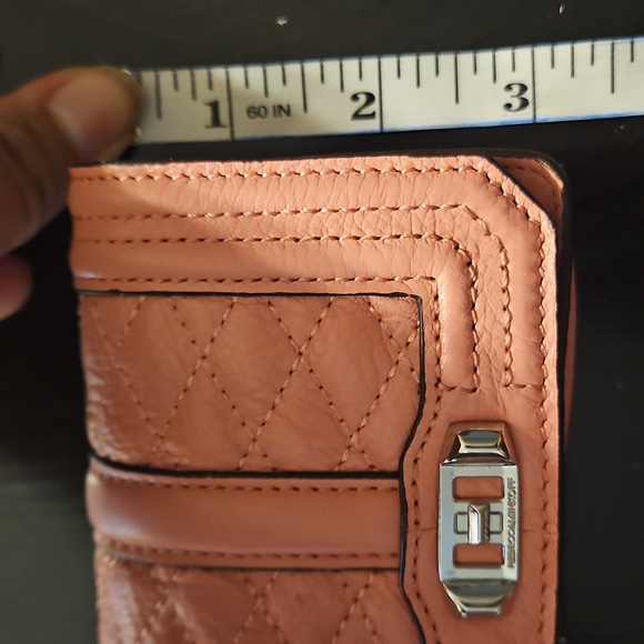 Rebecca Minkoff Love Crossbody Key Fob Color Guava - Picture 8 of 8